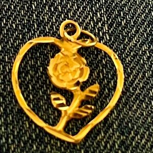 14k Gold Charm
